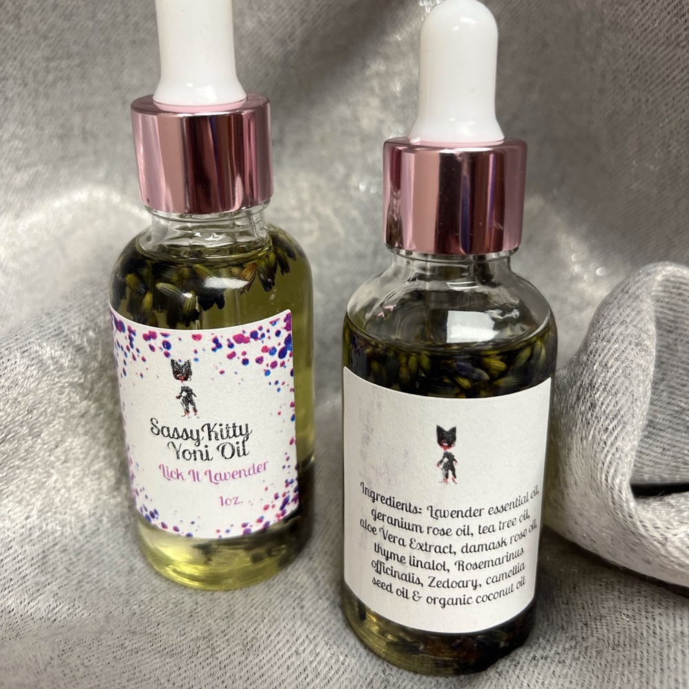 Yoni Oil💜Lickable Lavender~1oz